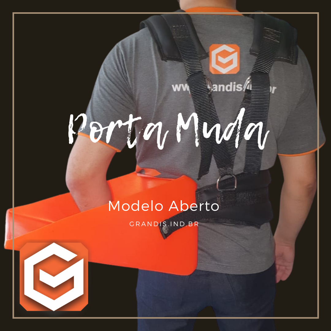 Porta Mudas é na Grandis Equipamentos e Soluções Florestais