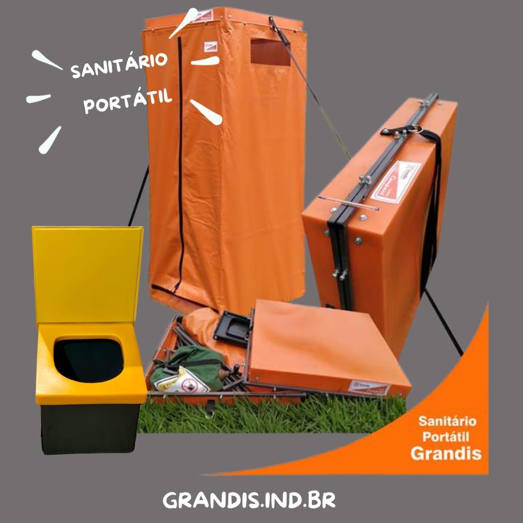 Sanitário Portátil é na Grandis Equipamentos e Soluções Florestais